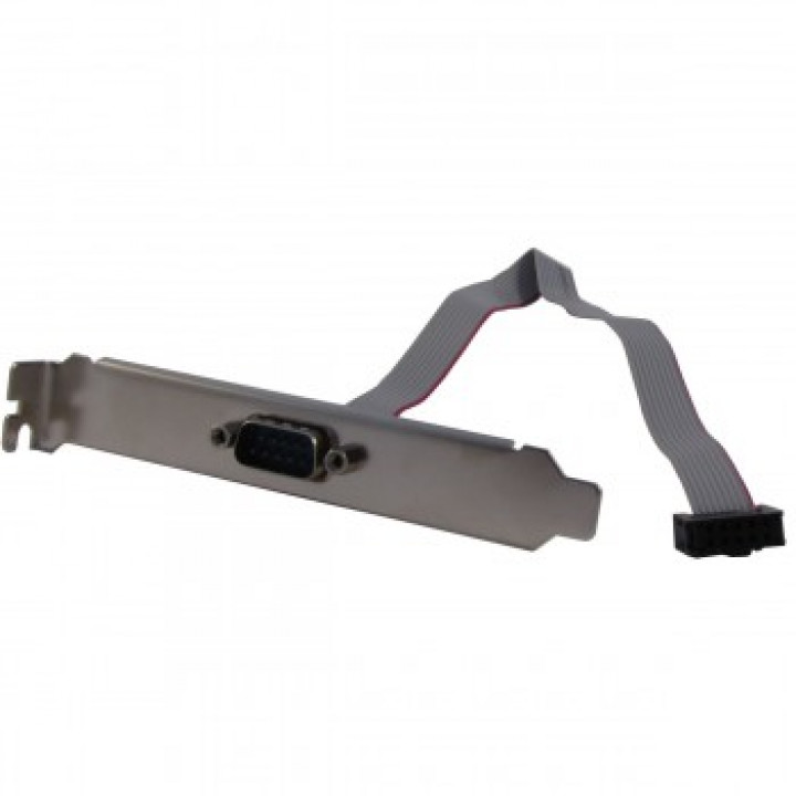 CABO BRACKET SERIAL DB9M 30 CENTRIMETRO 020117 - HITTO