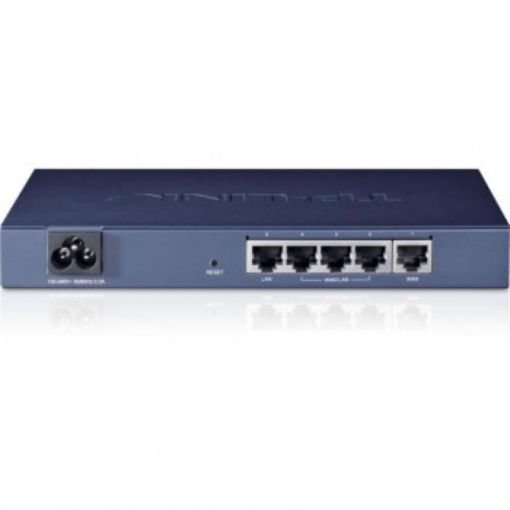 Roteador Load Balance TP-Link, 10/100MBPS, 5 Portas, Preto - TL-R470T+