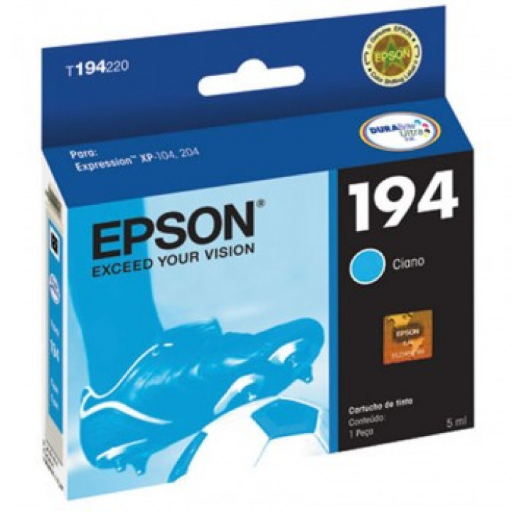 Cartucho Epson 194 Azul - T194220BR