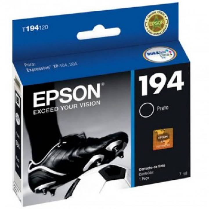 Cartucho Epson 194 Preto - T194120