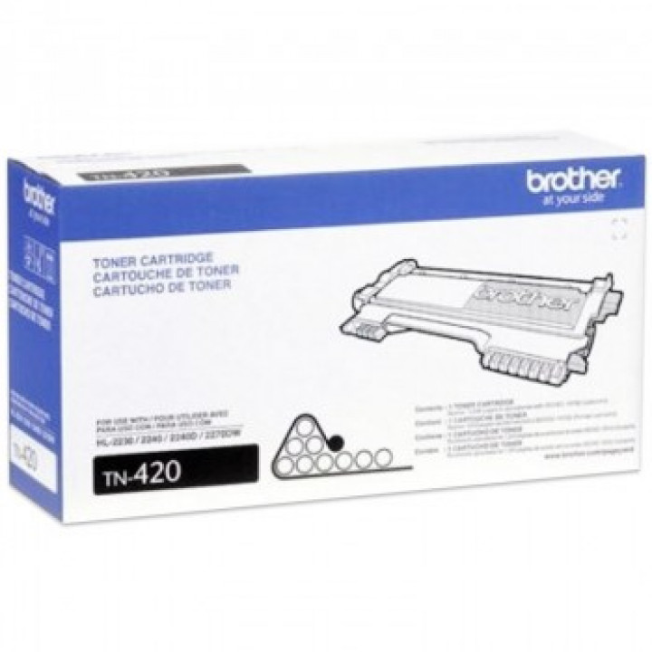 TONER PRETO TN420 - BROTHER