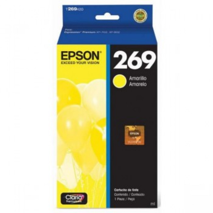 CARTUCHO EPSON 269 T269420  AMARELO - EPSON