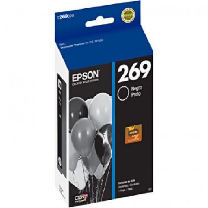 CARTUCHO EPSON 269 T269020  PRETO - EPSON