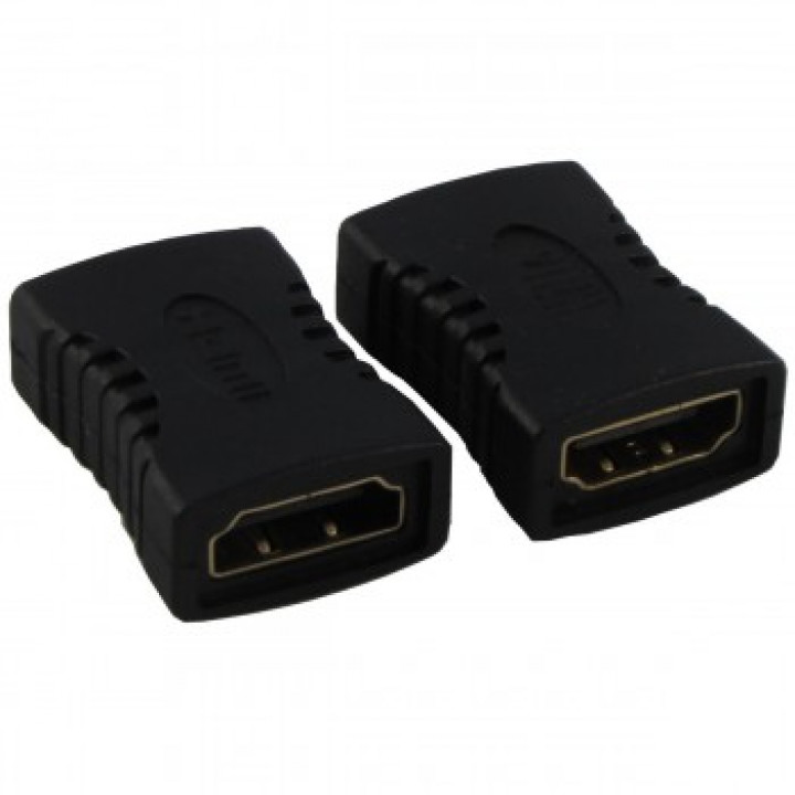 Adaptador Emenda HDMI F x HDMI F, 210122, Preto - Hitto