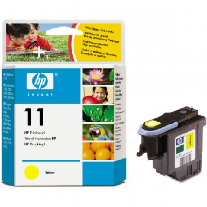 CARTUCHO PLOTTER 11 AMARELO C4813A - HP