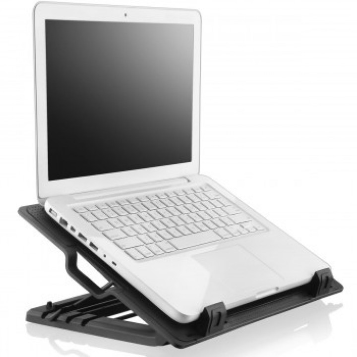 Base Para Notebook Multilaser 17" Com Cooler, LED Luminoso, Preto - AC166