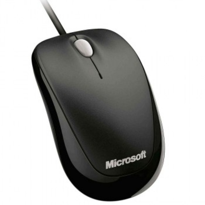 Mouse Microsoft, USB, Preto - P58-00061