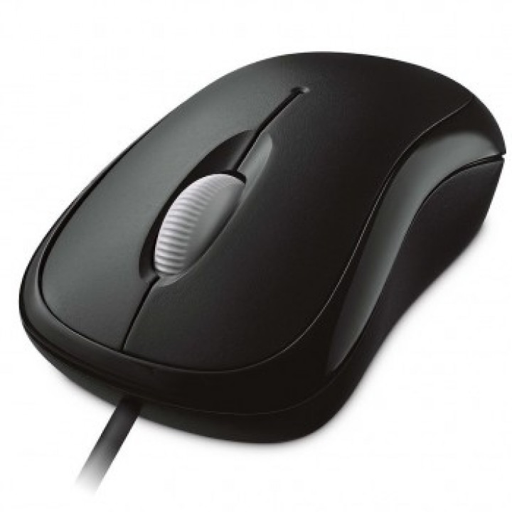 Mouse Microsoft, USB, Preto - P58-00061