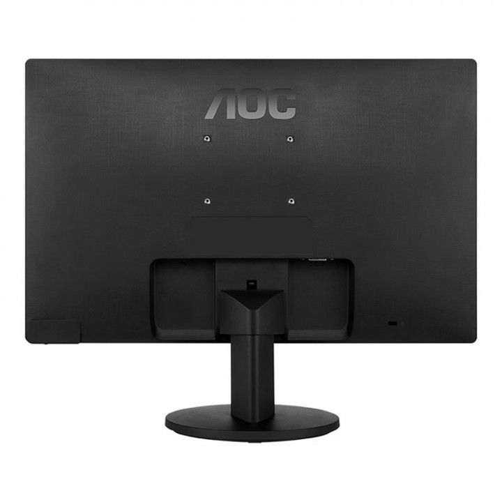 Monitor AOC 15.6" LED, HD 1366 x 768, 60Hz, VGA, Widescreen, Vesa, Preto - E1670SWU/WM