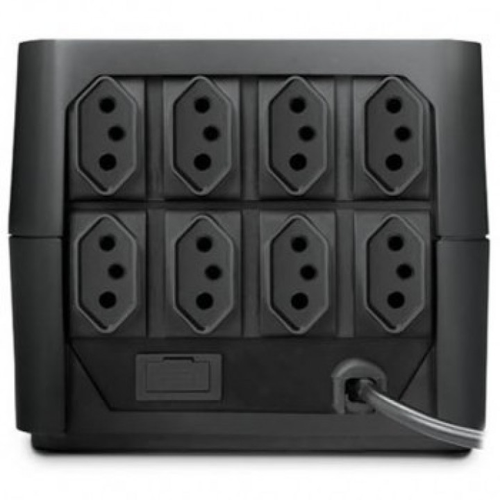 Estabilizador APC 1000VA, Sol G4, Bivolt Preto - Sol1000G4BI-BR