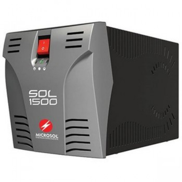 Estabilizador APC 1500VA, Preto - 9100700021