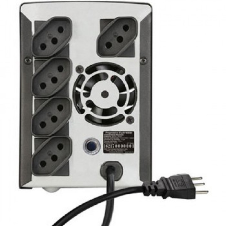 Estabilizador SMS 600VA, Progressive, Laser - NT190