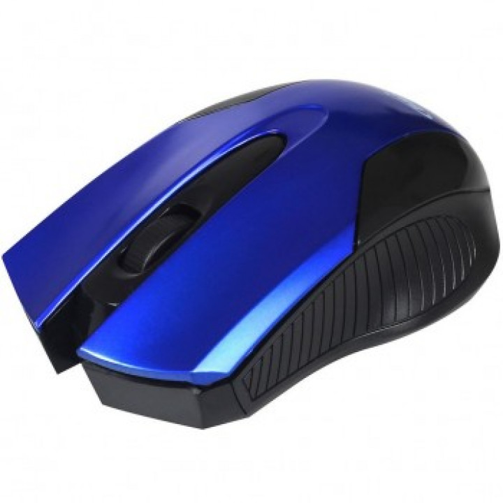 Mouse Bright Canadá, USB, 1000DPI, 3 Botões, Azul - 0379