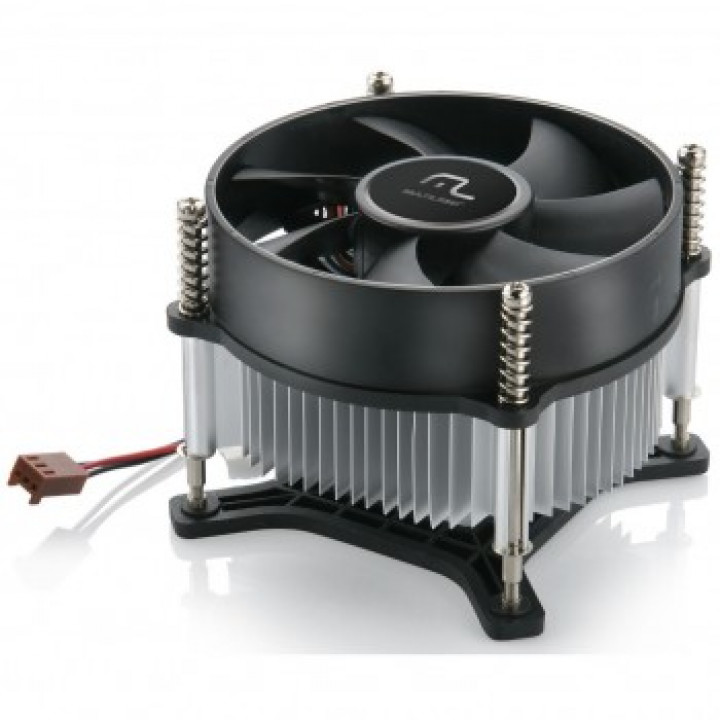 Cooler Para Processador Multilaser, Intel Soquete 775, Preto - GA043