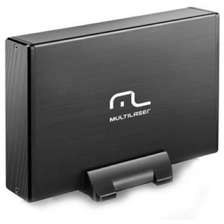 GAVETA PARA HD 3.5" MULTILASER SEM COOLER PRETO - GA118