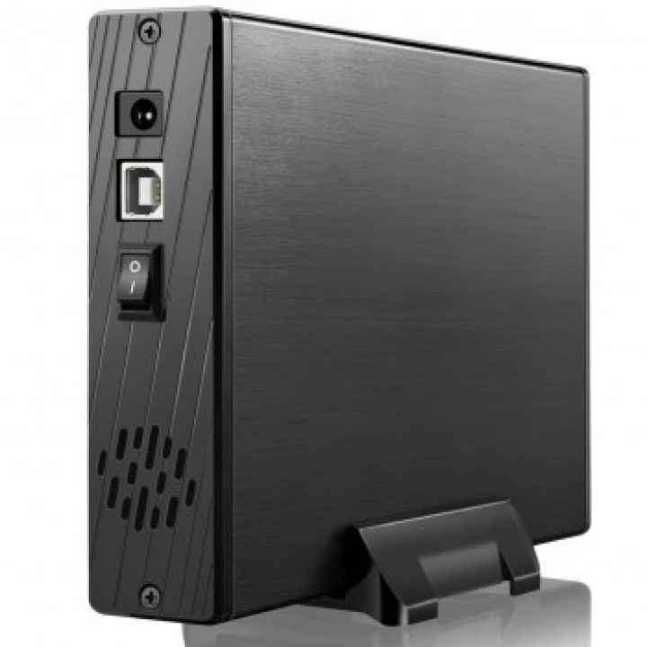 Case Para HD 3.5" Multilaser, Com Cooler, Preto - GA119