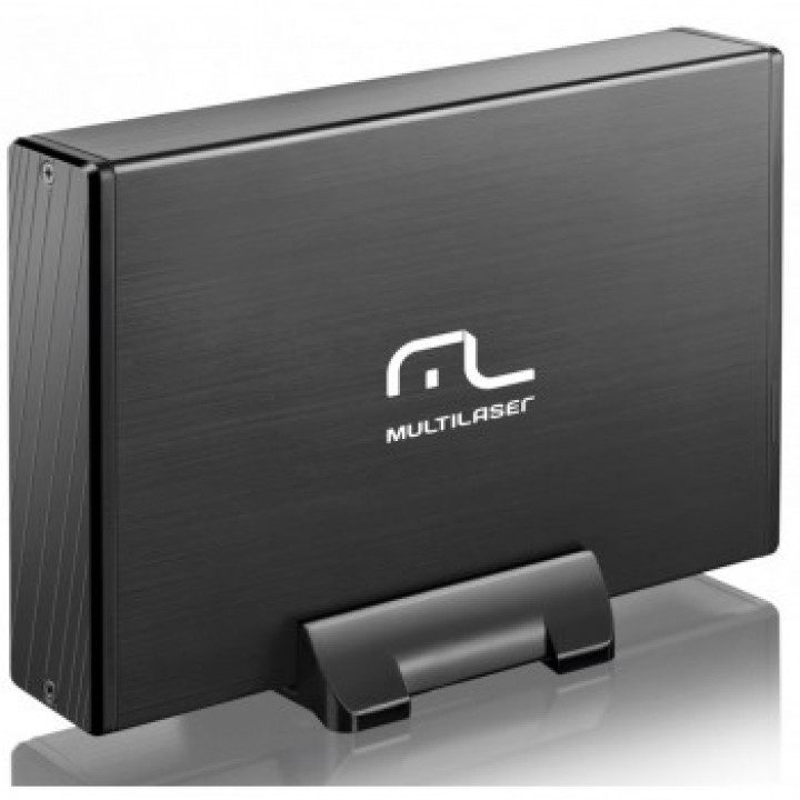 Case Para HD 3.5" Multilaser, Com Cooler, Preto - GA119