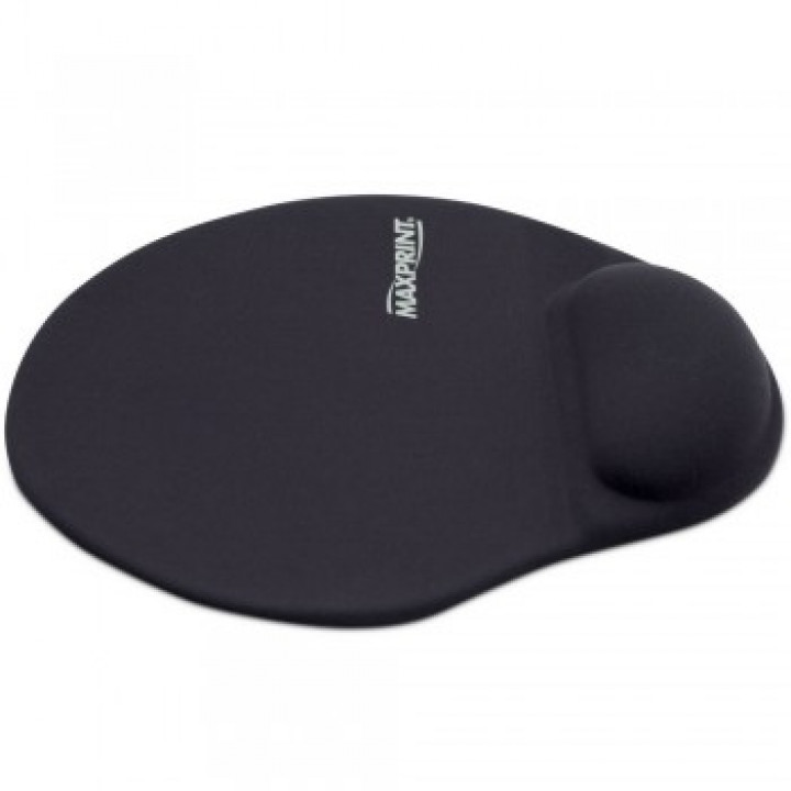 Mousepad Maxprint em Gel, Preto - 60448-4