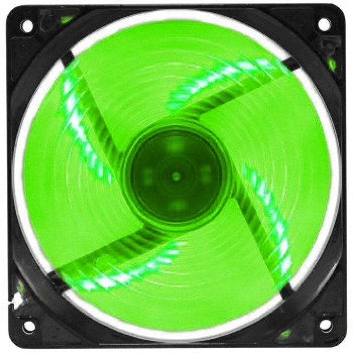 Cooler FAN G-Fire, 12cm, LED Verde - EW2252NGEX