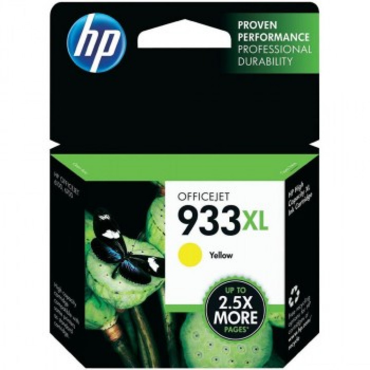 Cartucho HP 933XL Amarelo - CN056AL