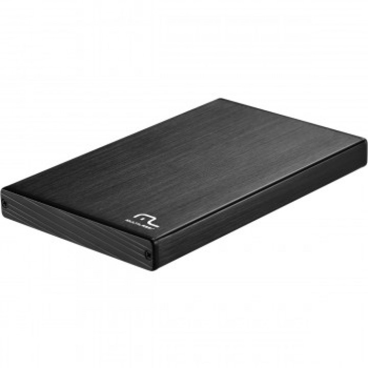 Case Para HD 2.5" Multilaser, SATA USB, Alumínio até 1TB - GA122