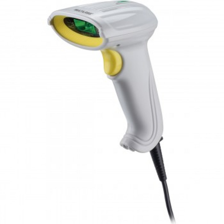Leitor de Código de Barras Laser Multilaser, Preto - GA126