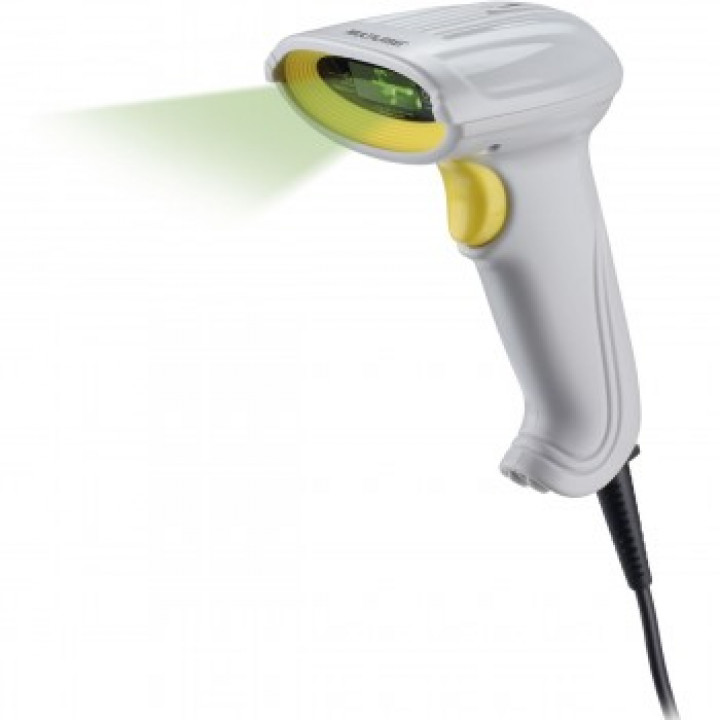 Leitor de Código de Barras Laser Multilaser, Preto - GA126