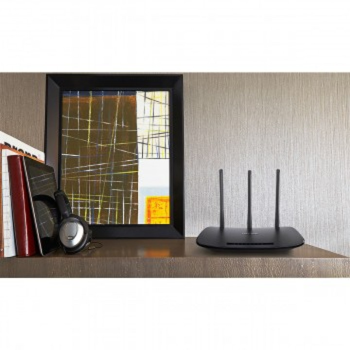 Roteador Wireless TP-Link N 450MBPS, Preto - TL-WR940N