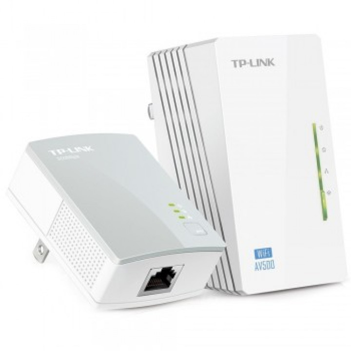 KIT EXTENSOR REPETIDOR DE SINAL POWERLINE TL-WPA4220KIT - TP-LINK