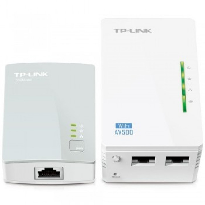 KIT EXTENSOR REPETIDOR DE SINAL POWERLINE TL-WPA4220KIT - TP-LINK