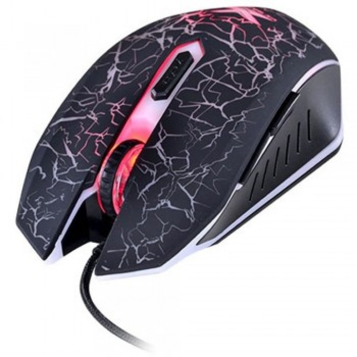Mouse Gamer Fortrek Tarantula OM702, 2000DPI, USB, Preto - 54623