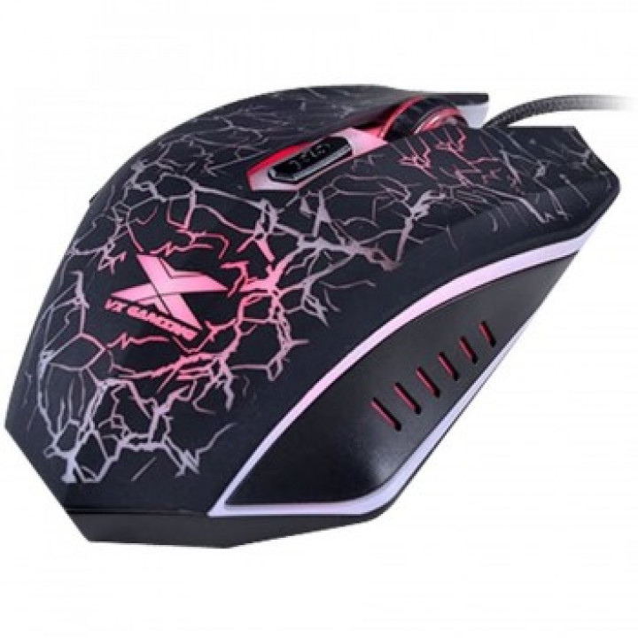 Mouse Gamer Fortrek Tarantula OM702, 2000DPI, USB, Preto - 54623