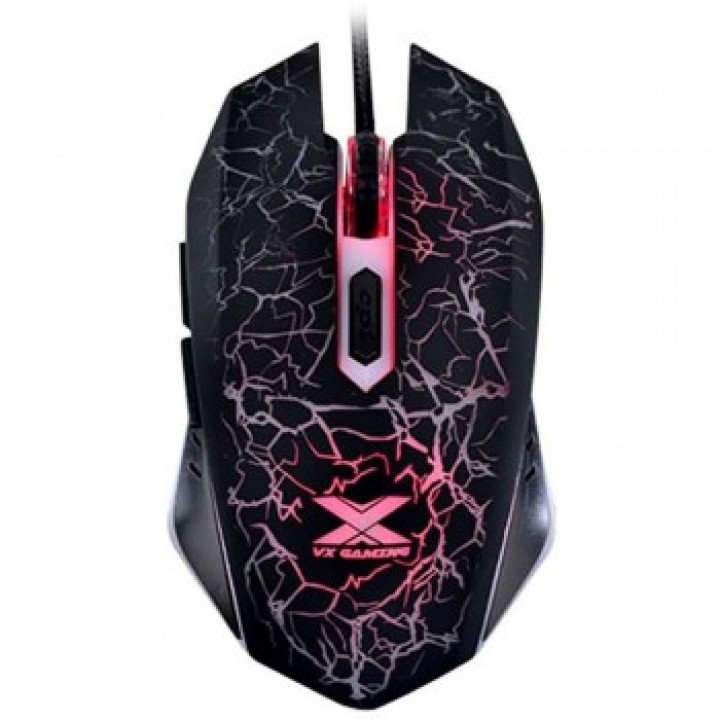 Mouse Gamer Fortrek Tarantula OM702, 2000DPI, USB, Preto - 54623