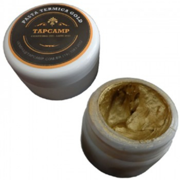 PASTA TÉRMICA 20G GOLD - TAPCAMP