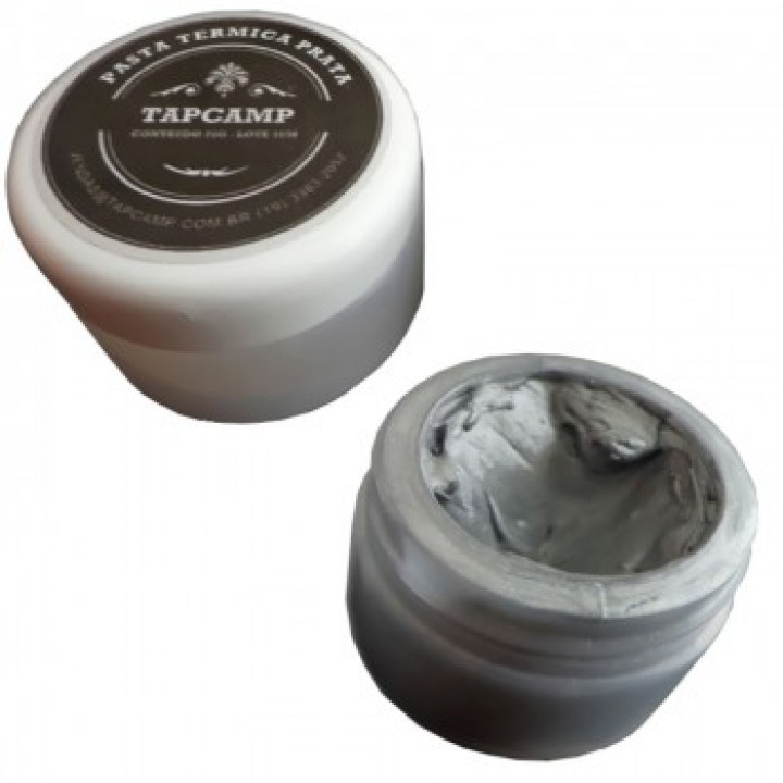 Pasta Térmica 20G Prata - Tapcamp