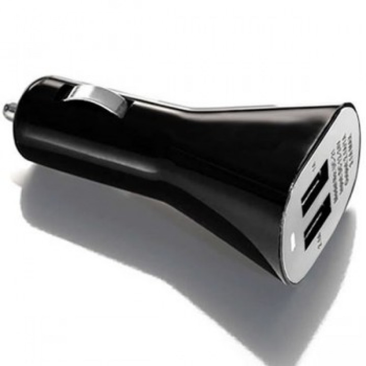 Carregador Veicular Bright, 2 portas USB, 1A e 2.1A - 0428