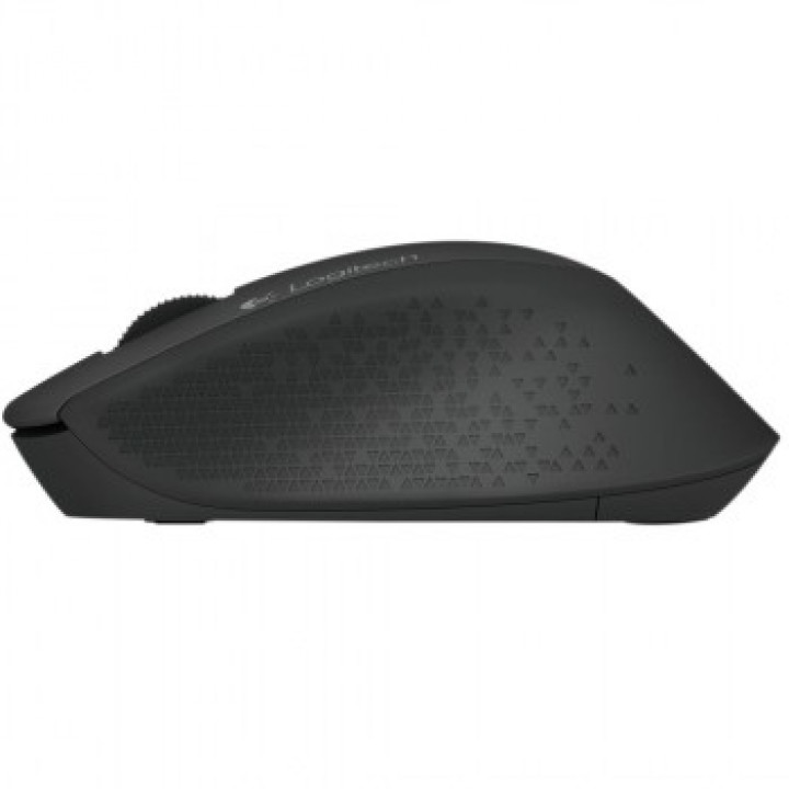 Mouse Sem Fio Logitech M280, Nano, 3 Botões, 1000DPI, 2.4GHz, Preto - 910-004284