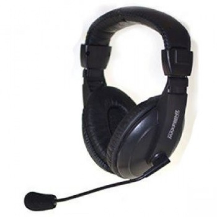 Headset Maxprint Profissional, Preto - 601144-4