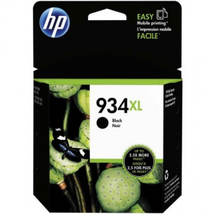 CARTUCHO 934XL PRETO C2P23AB - HP