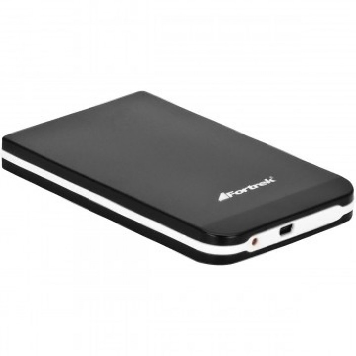 Case Para HD 2.5" Fortrek, SATA USB 2.0, Preto, HDC251 - 52573