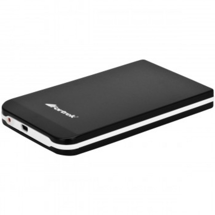 Case Para HD 2.5" Fortrek, SATA USB 2.0, Preto, HDC251 - 52573