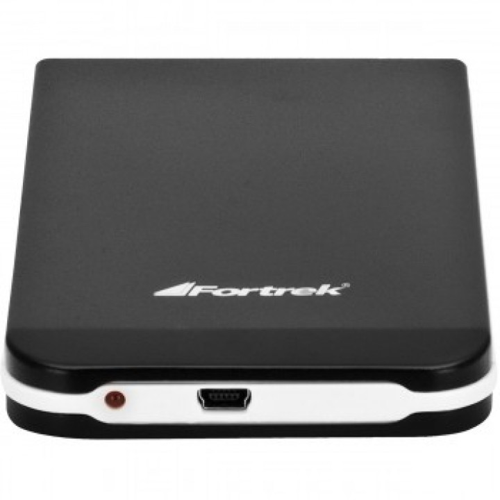 Case Para HD 2.5" Fortrek, SATA USB 2.0, Preto, HDC251 - 52573