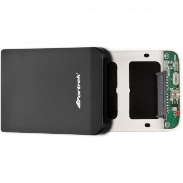 Case Para HD 2.5" Fortrek, SATA USB 2.0, Preto, HDC251 - 52573