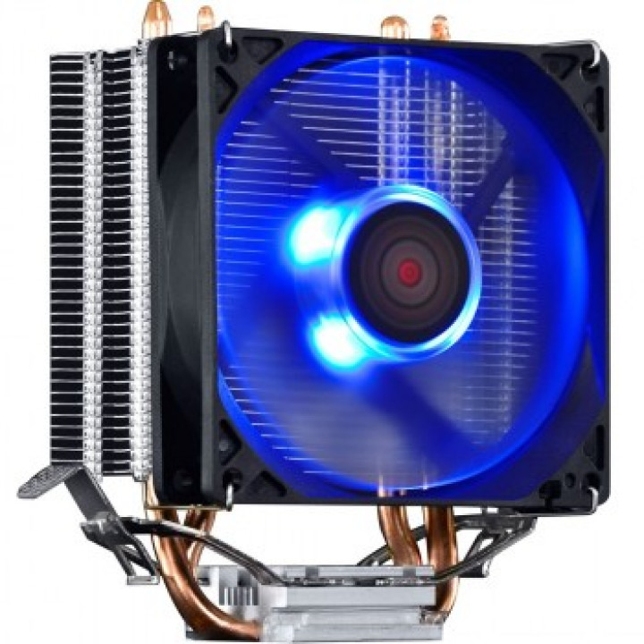 Cooler Para Processador PCyes, AMD/Intel Zero KZ2, 92mm, LED Azul - ACZK292LDA