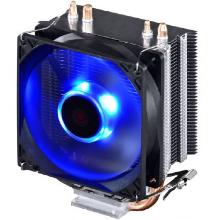 Cooler Para Processador PCyes, AMD/Intel Zero KZ2, 92mm, LED Azul - ACZK292LDA