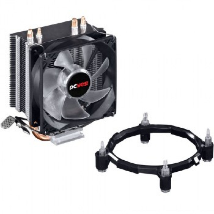 Cooler Para Processador PCyes, AMD/Intel Zero KZ2, 92mm, LED Azul - ACZK292LDA
