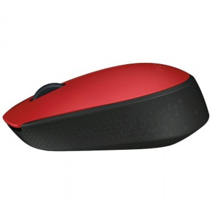 Mouse Sem Fio Logitech M170, 2.4GHz, Vermelho - 910-004941