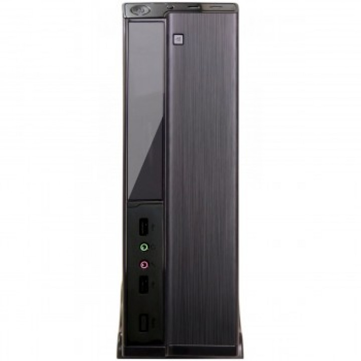 Gabinete Pixxo, 1 Baia, Slim, Com Fonte, Preto - HTQ562B04S