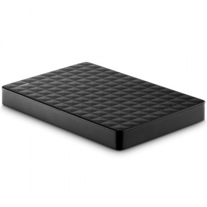 HD Externo Seagate Expansion, 2TB, Portátil, USB 3.0, Preto - STEA2000400