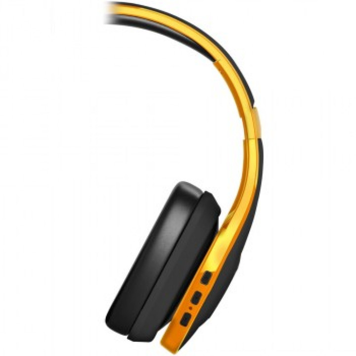 Fone de Ouvido Pulse, Bluetooth, Amarelo - PH151